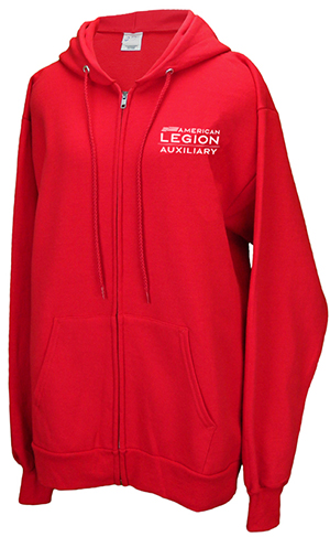 Hooded Sweatshirt (Auxiliary Logo)